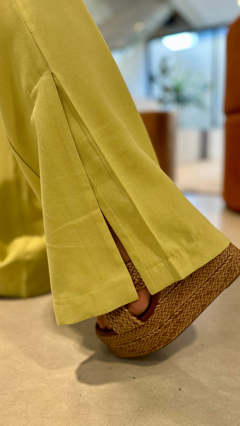 Conjunto Blusa E Calça Flare Gabi