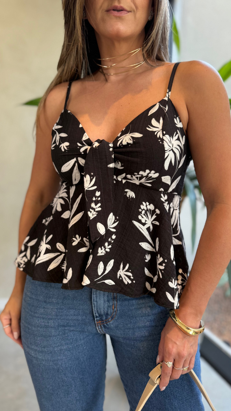 Blusa Peplun Mayla