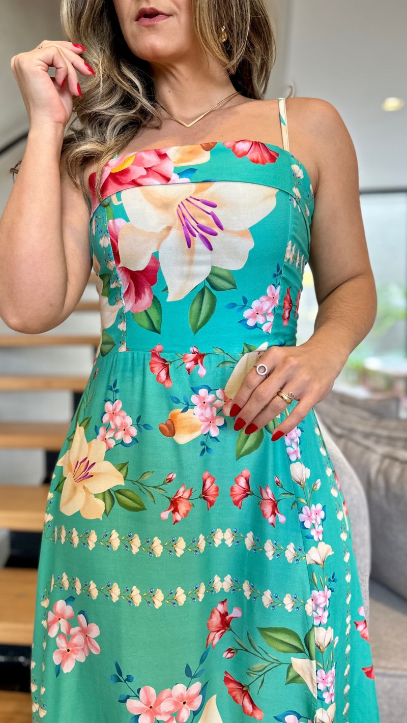 Vestido Longo Samara