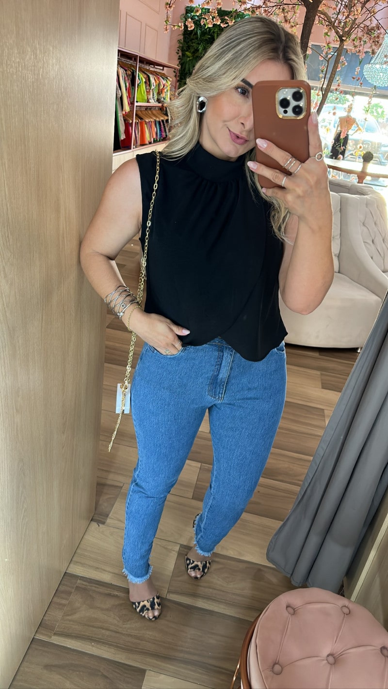 Calça Jeans Moana