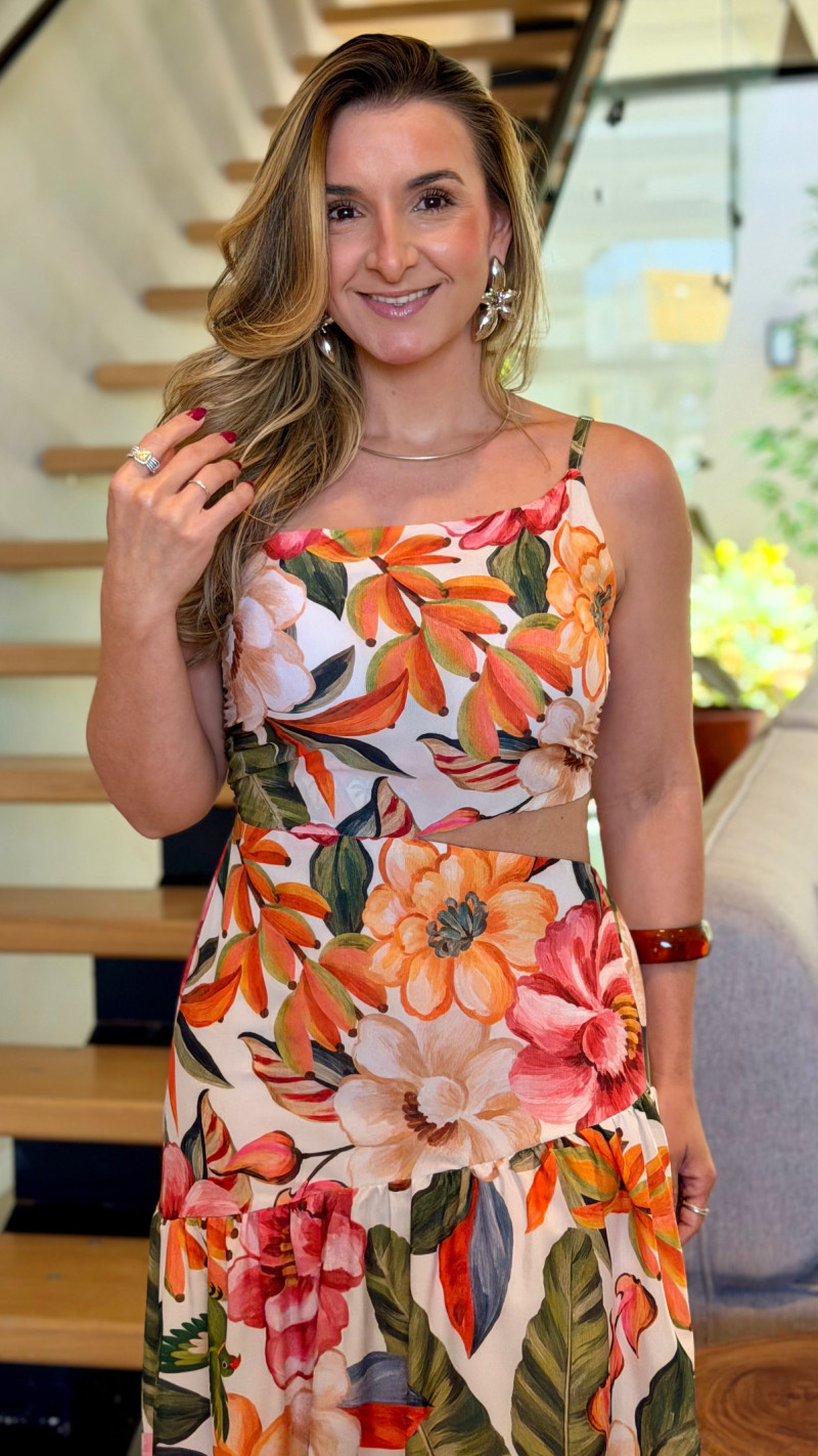 Vestido Longo Fabiana 
