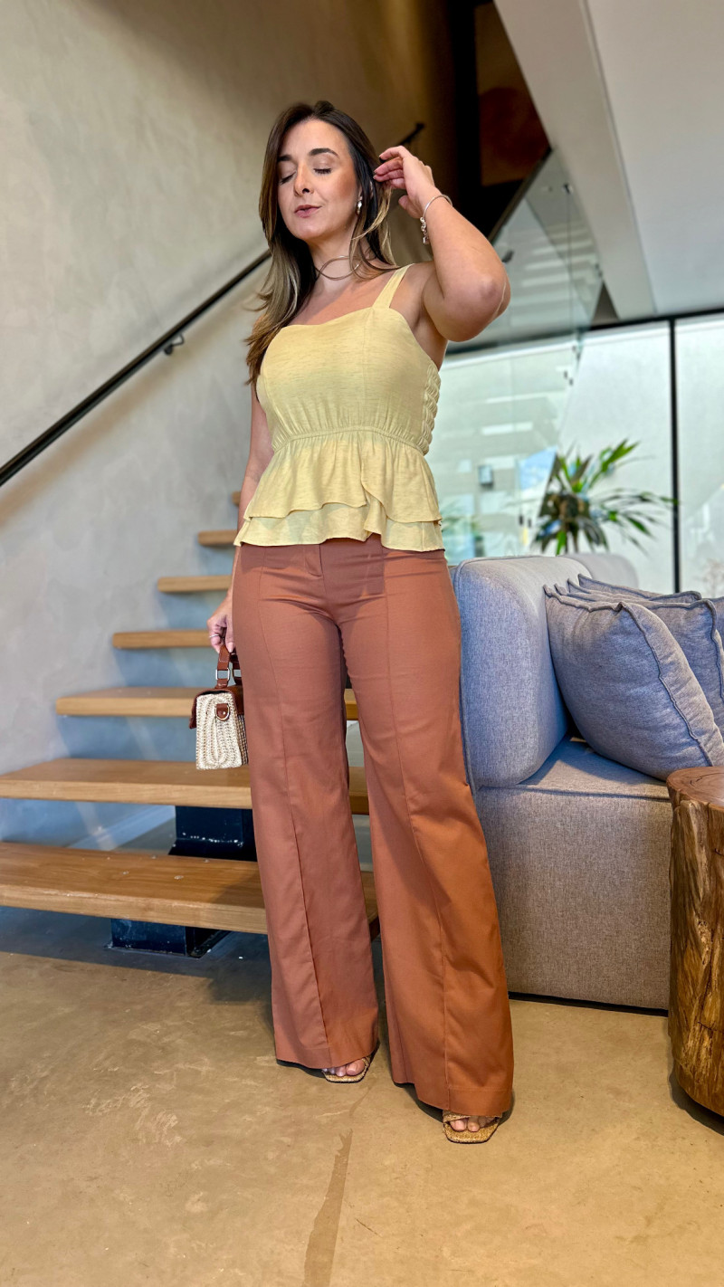 Calça Pantalona Rebeca