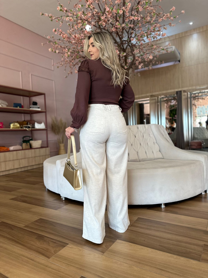 Cropped Camisa Thaís