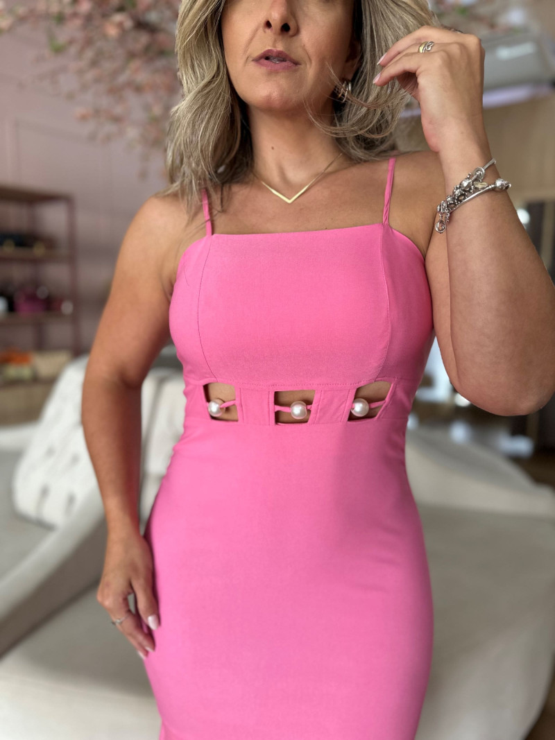 Vestido Midi Alcinha Loreta