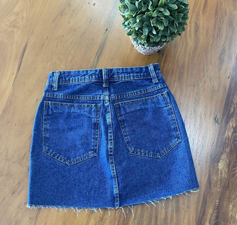 Saia Jeans Lay
