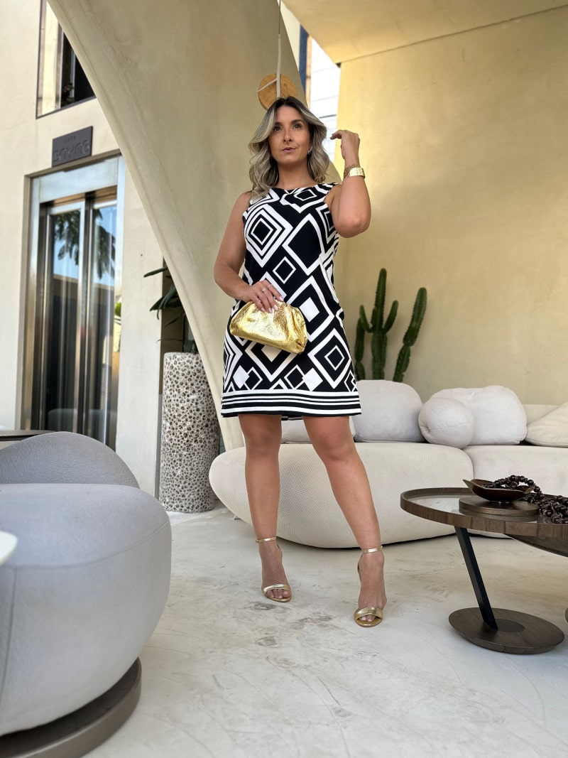 Vestido Curto Yasmin