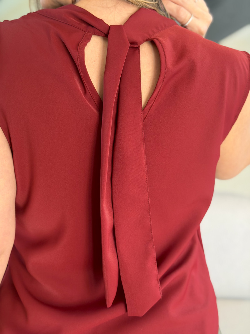 Blusa Crepe Valesca