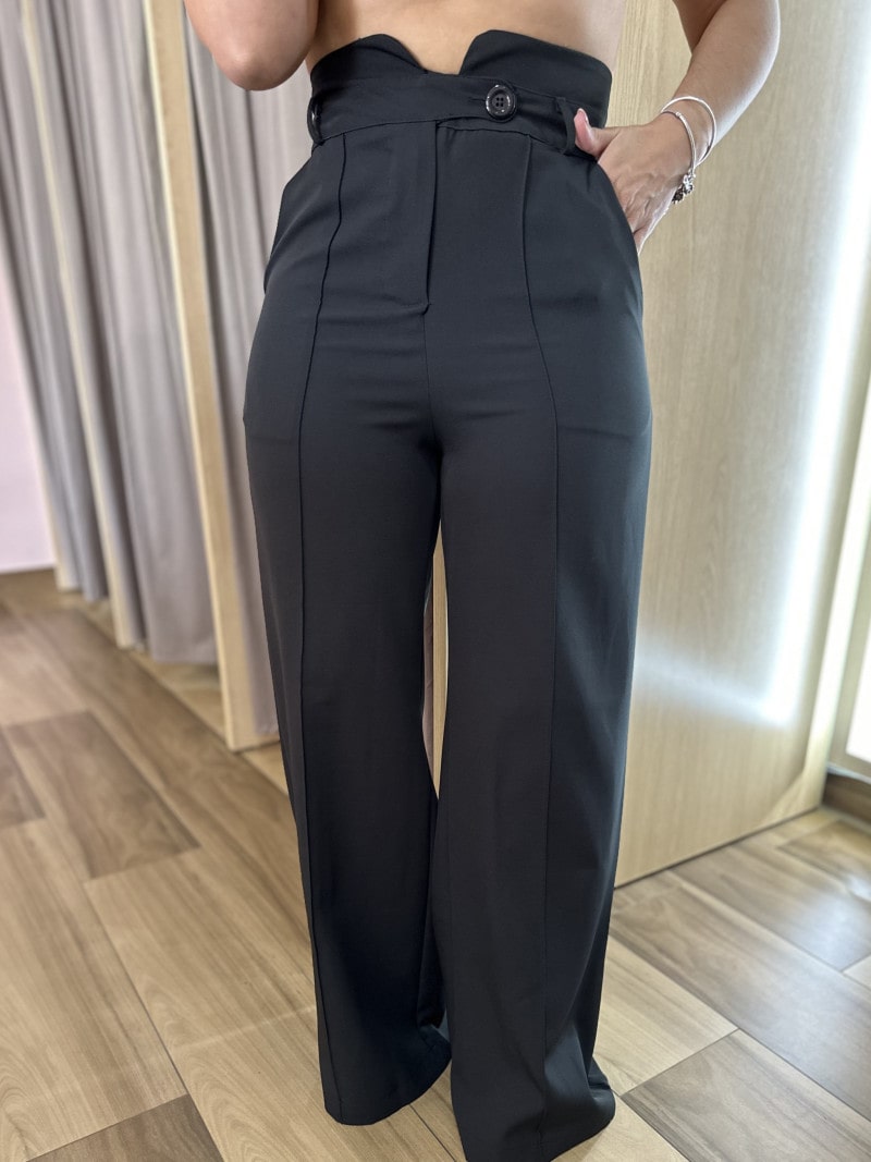Calça Pantalona Isabela