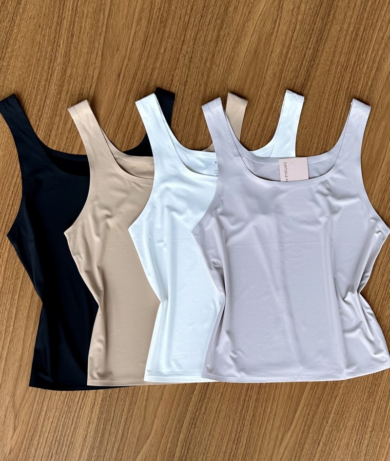 Blusa Segunda Pele Sem Bojo Lika