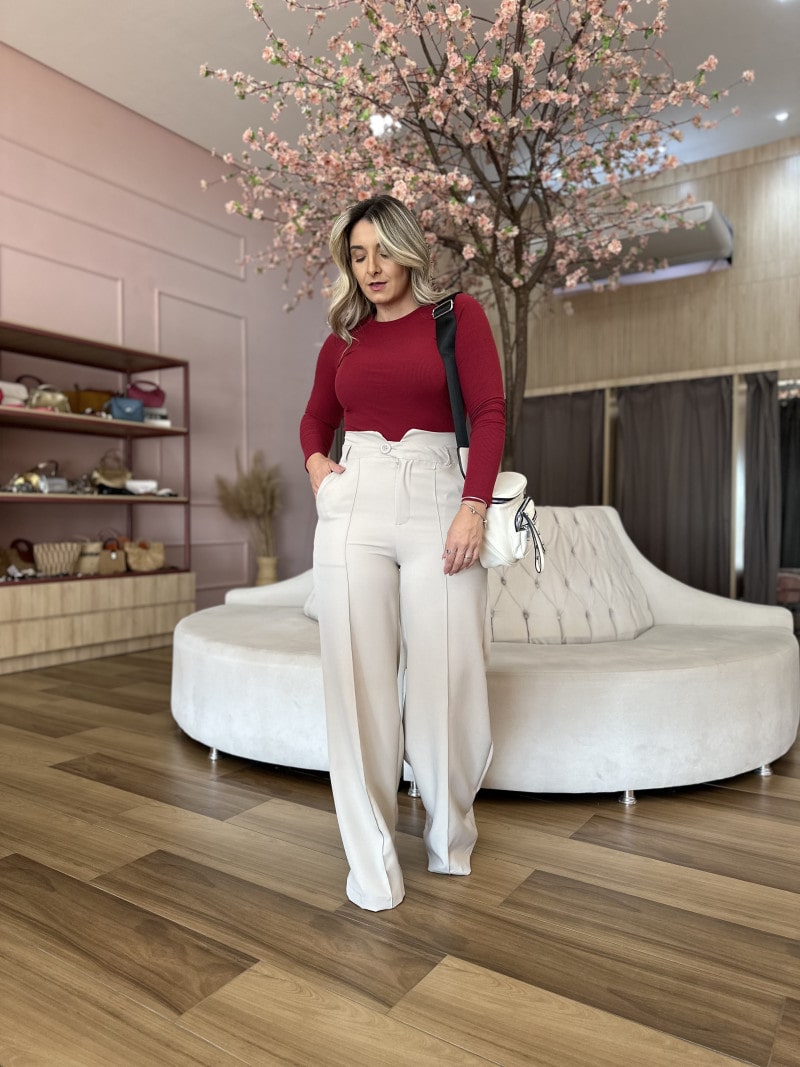 Calça Pantalona Isabela