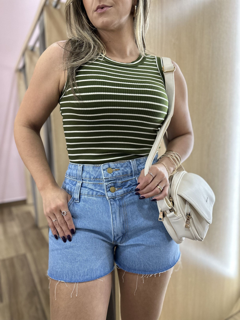 Short jeans sales cos duplo