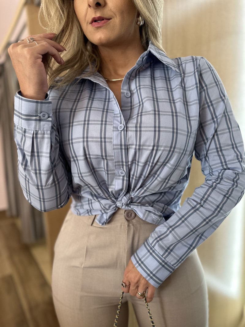 Camisa Xadrez Lana