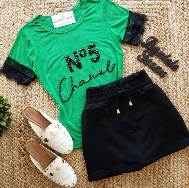 Conjunto Chanel