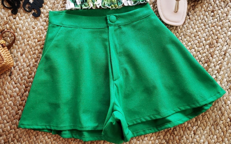 Short Gode Linho