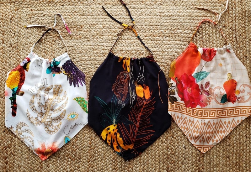 Blusa Lenço