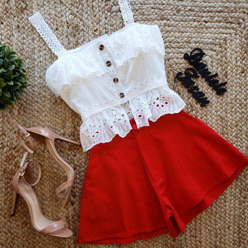 Short Gode Linho