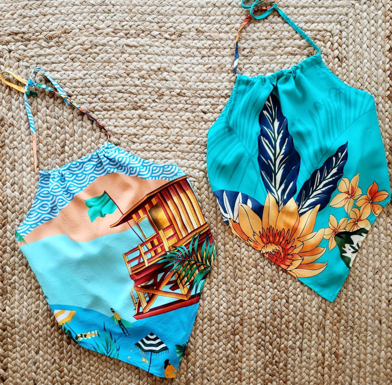 Blusa Lenço