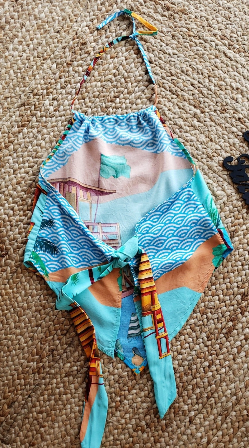 Blusa Lenço