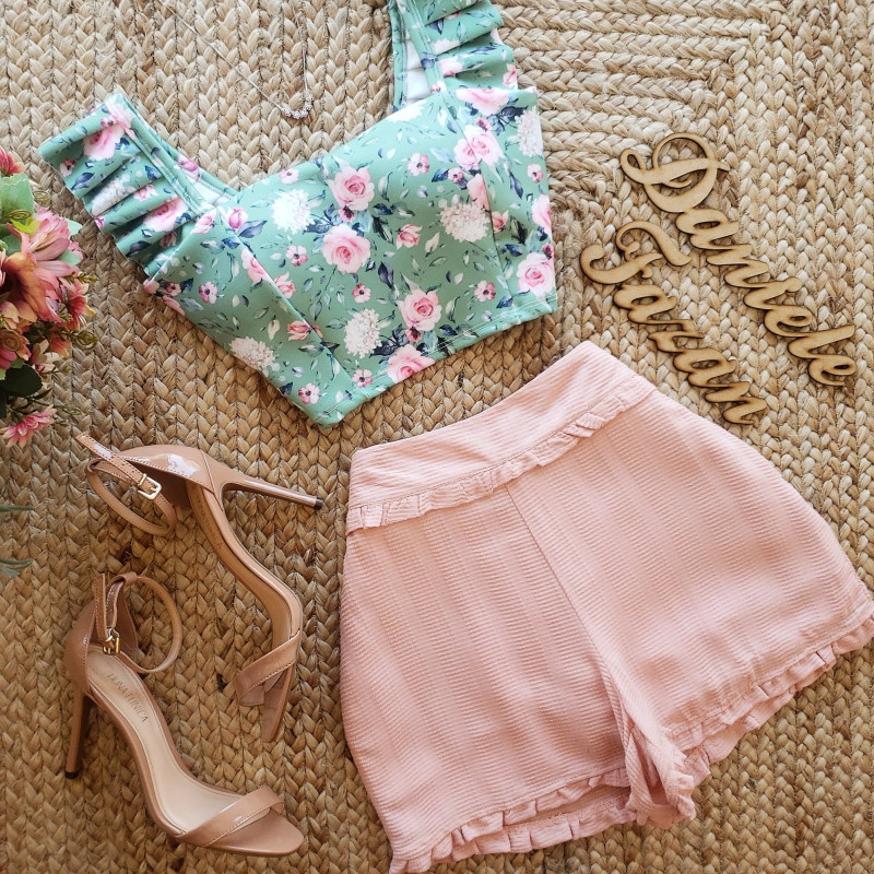 Short Babado