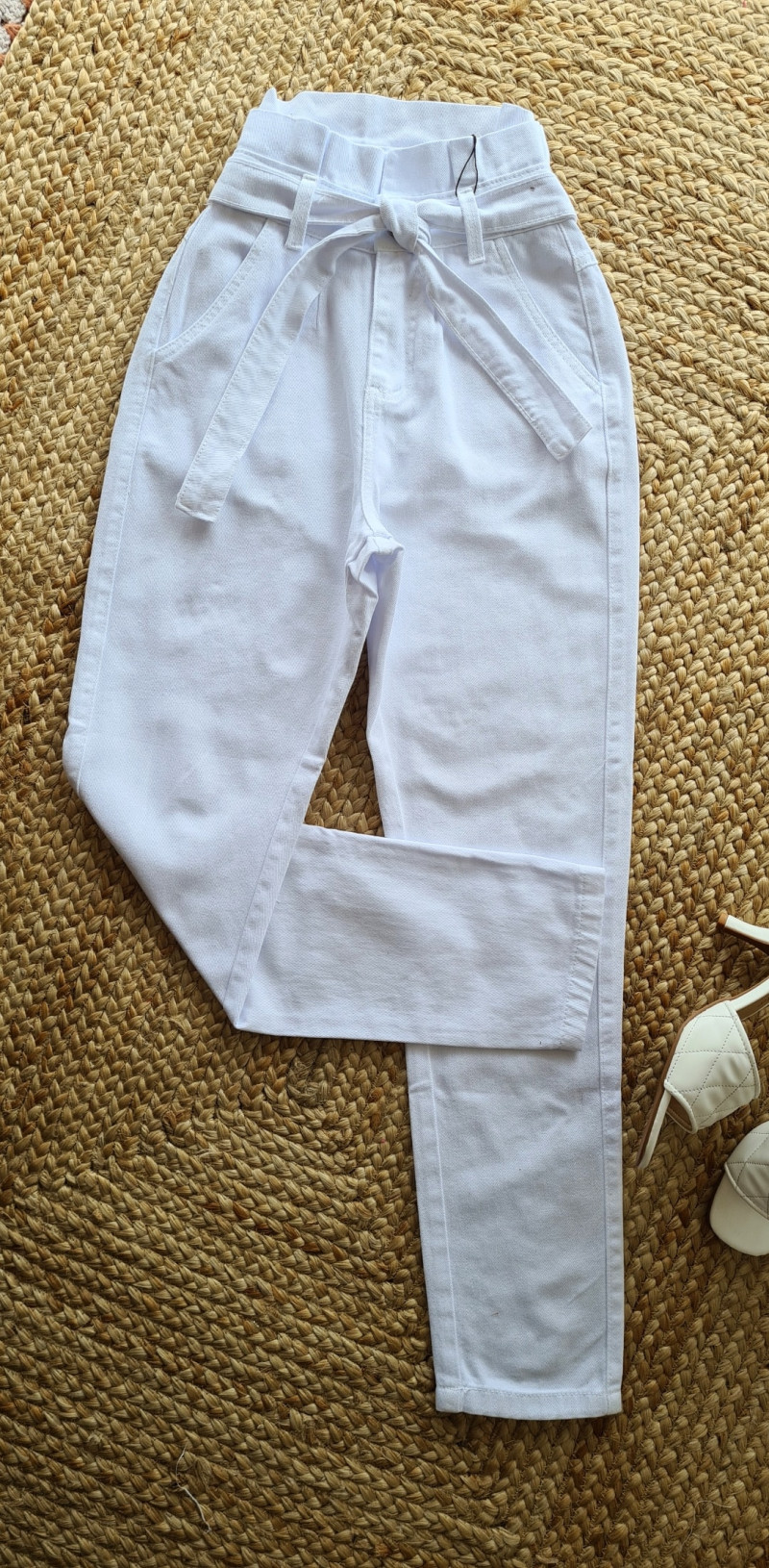 Calça Clochard Branca