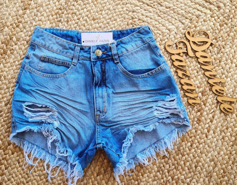 Short jeans 38 clearance