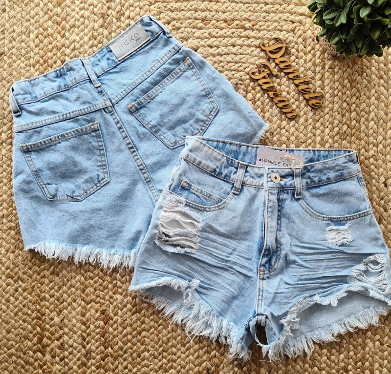Short Jeans Dri Shorts Daniele Fazan