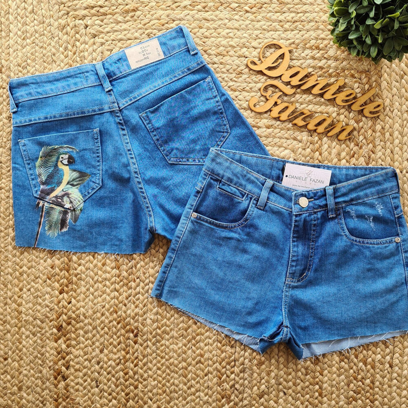 Short Jeans Arara