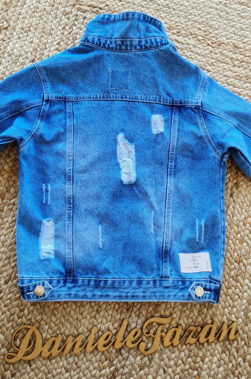 Jaqueta Jeans Louise