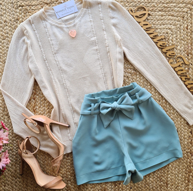 Blusa Tricot Amélia