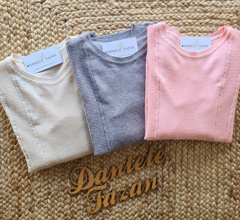 Blusa Tricot Amélia
