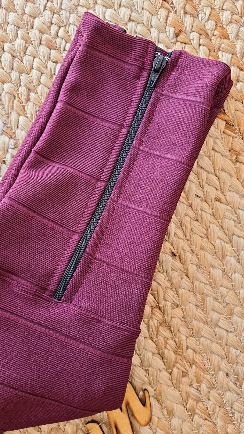 Calça bandagem shop rosa