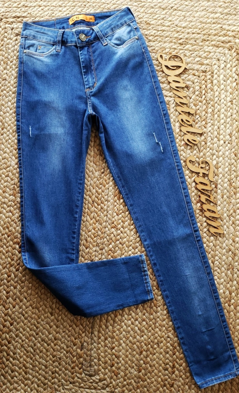 Calca Jeans Melissa 36 Daniele Fazan