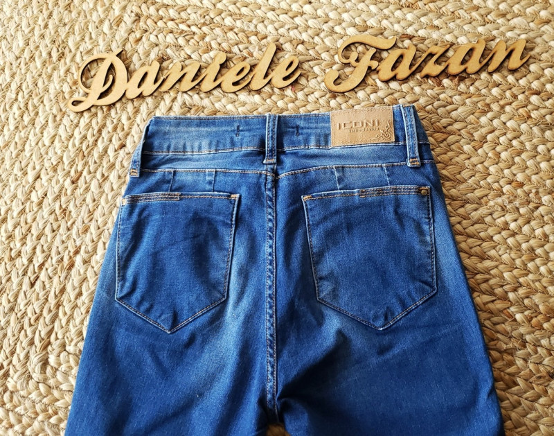 Calça Jeans Melissa