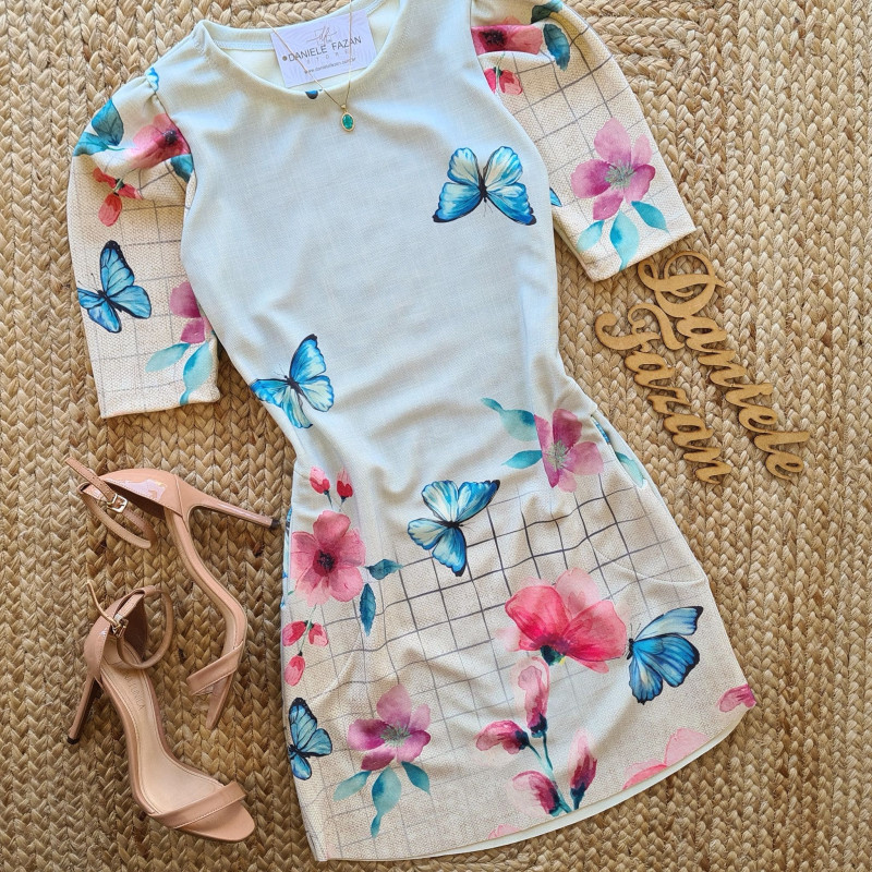 Vestido Borboleta