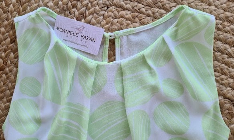 Blusa Esfera Blusas Daniele Fazan