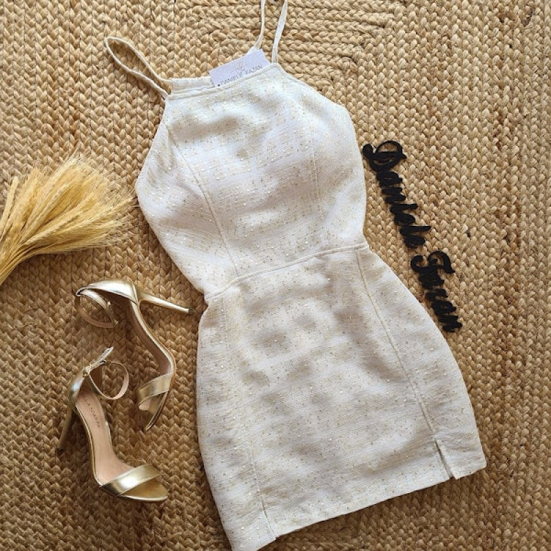Vestido Gold 