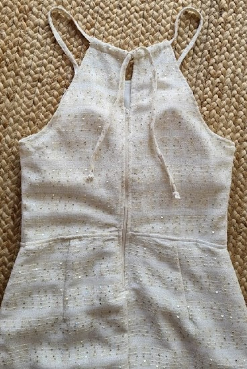 Vestido Gold 