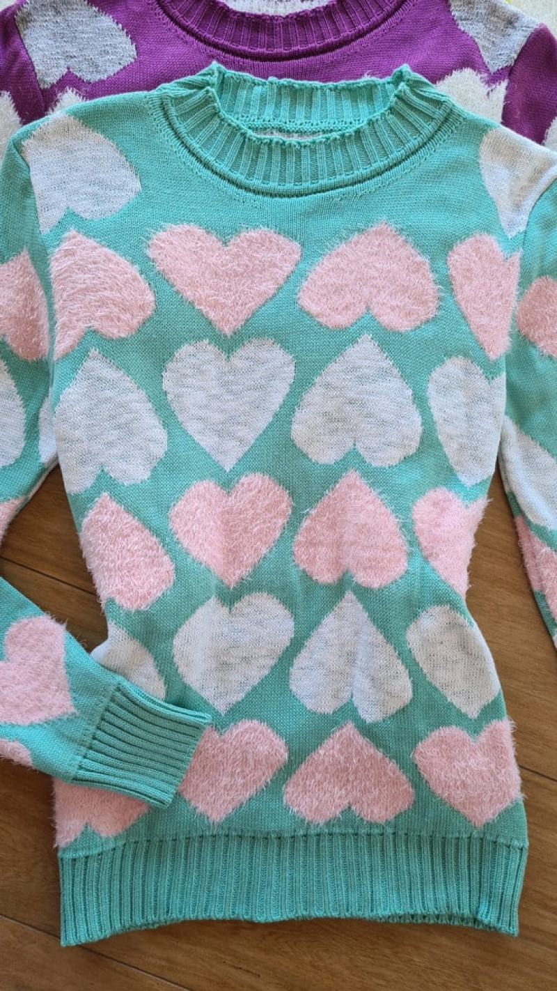 Tricot Heart
