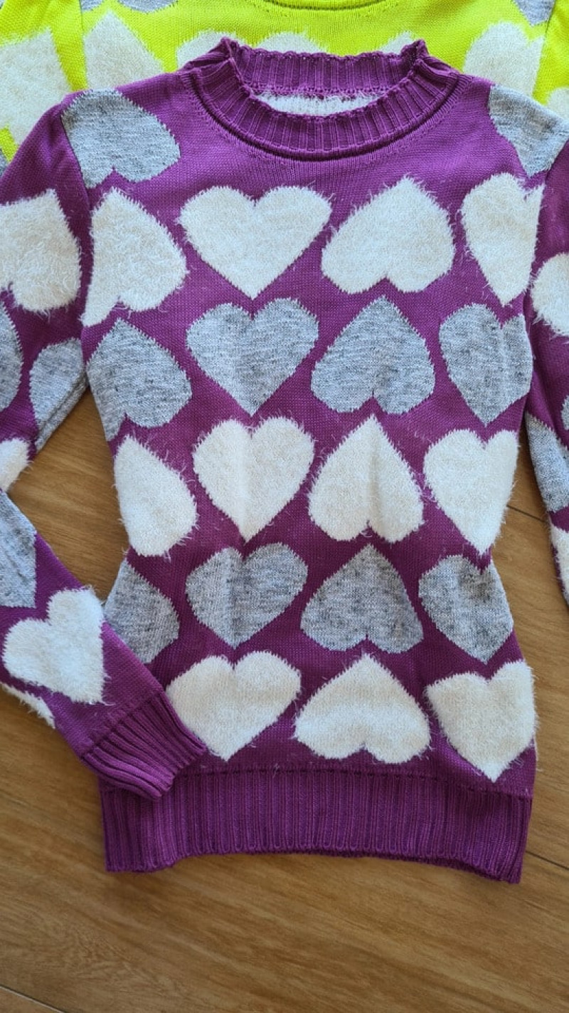 Tricot Heart