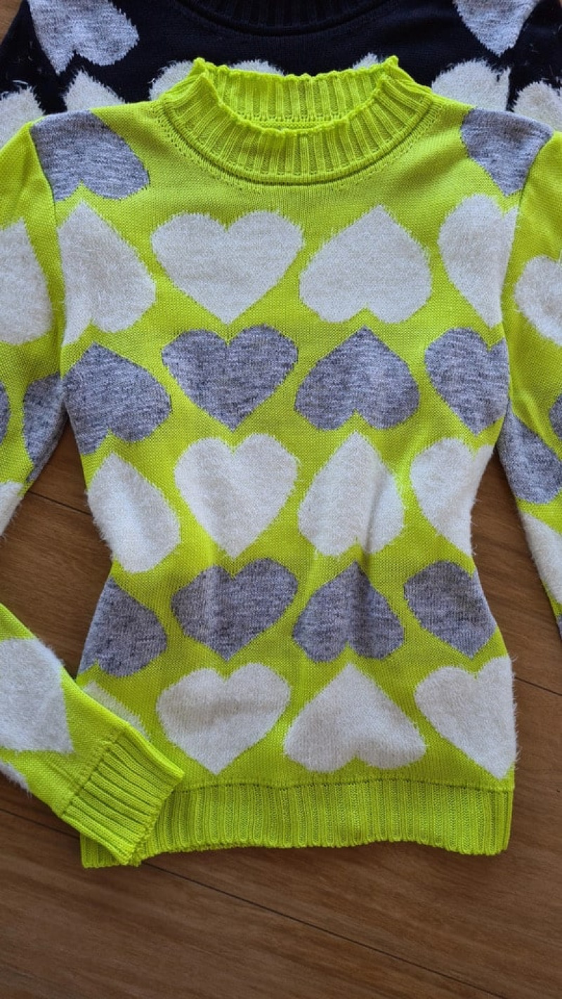 Tricot Heart