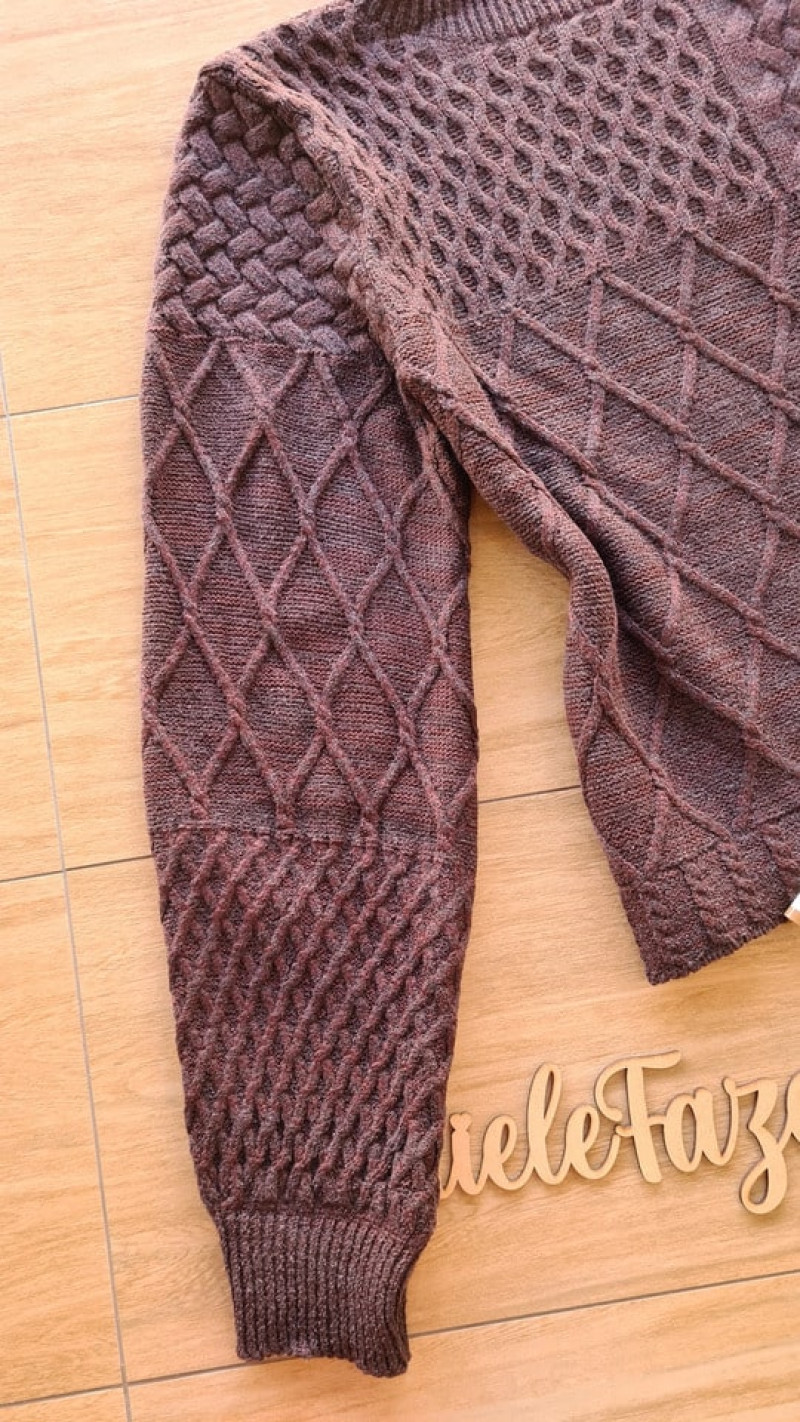 Blusa Tricot Mousse