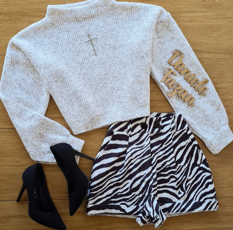 Short Zebra
