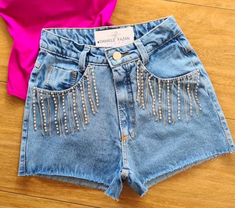 Short Jeans Esmeralda Shorts Daniele Fazan