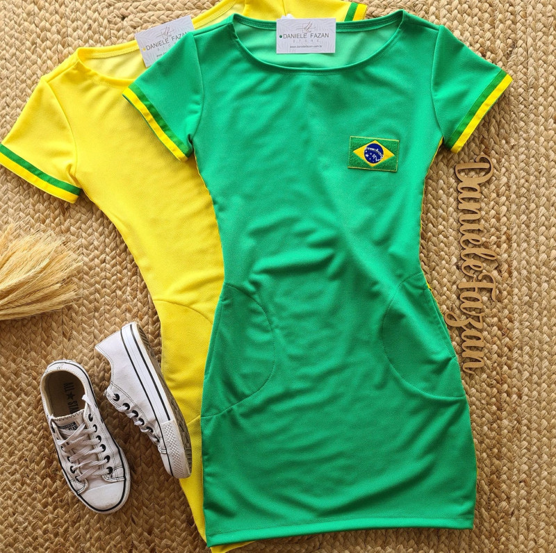 Vestido Brasil