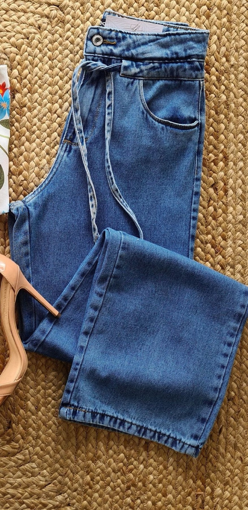 Calça Jeans Bebela-44