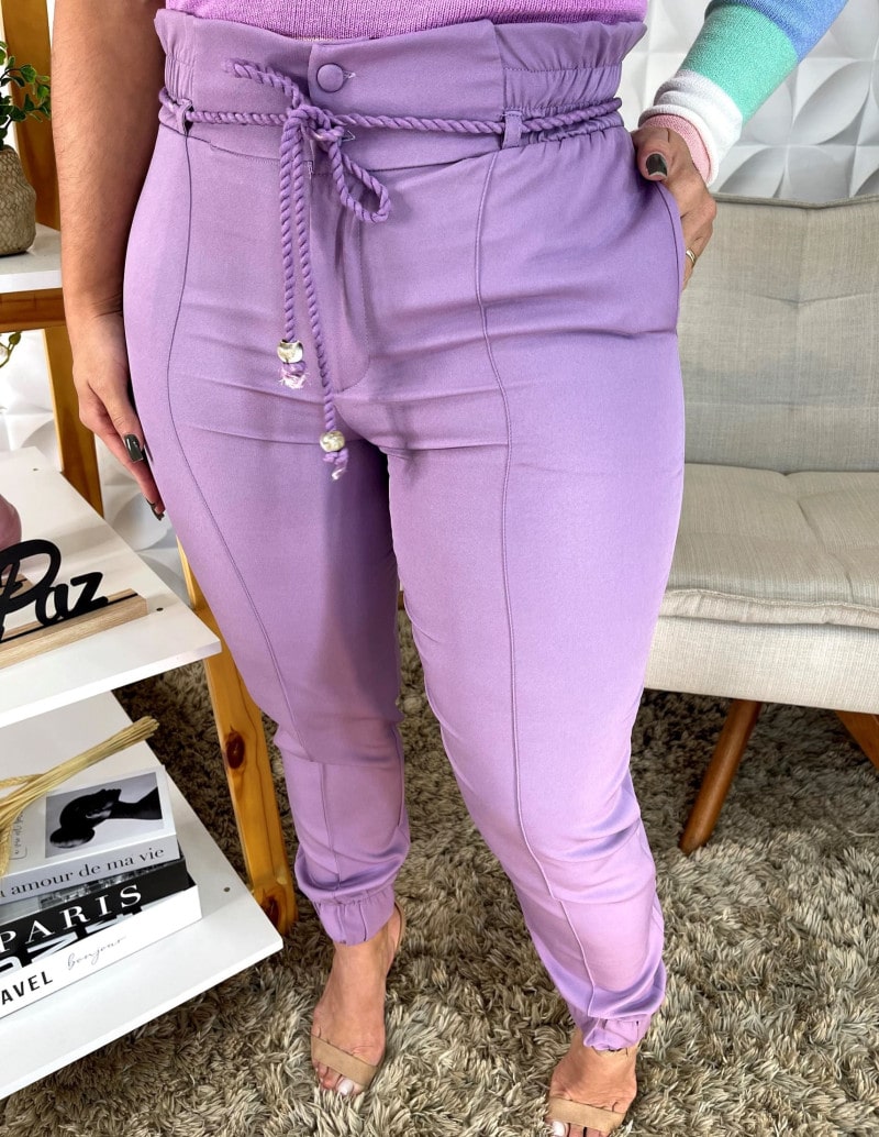 Calça jogger shop alfaiataria