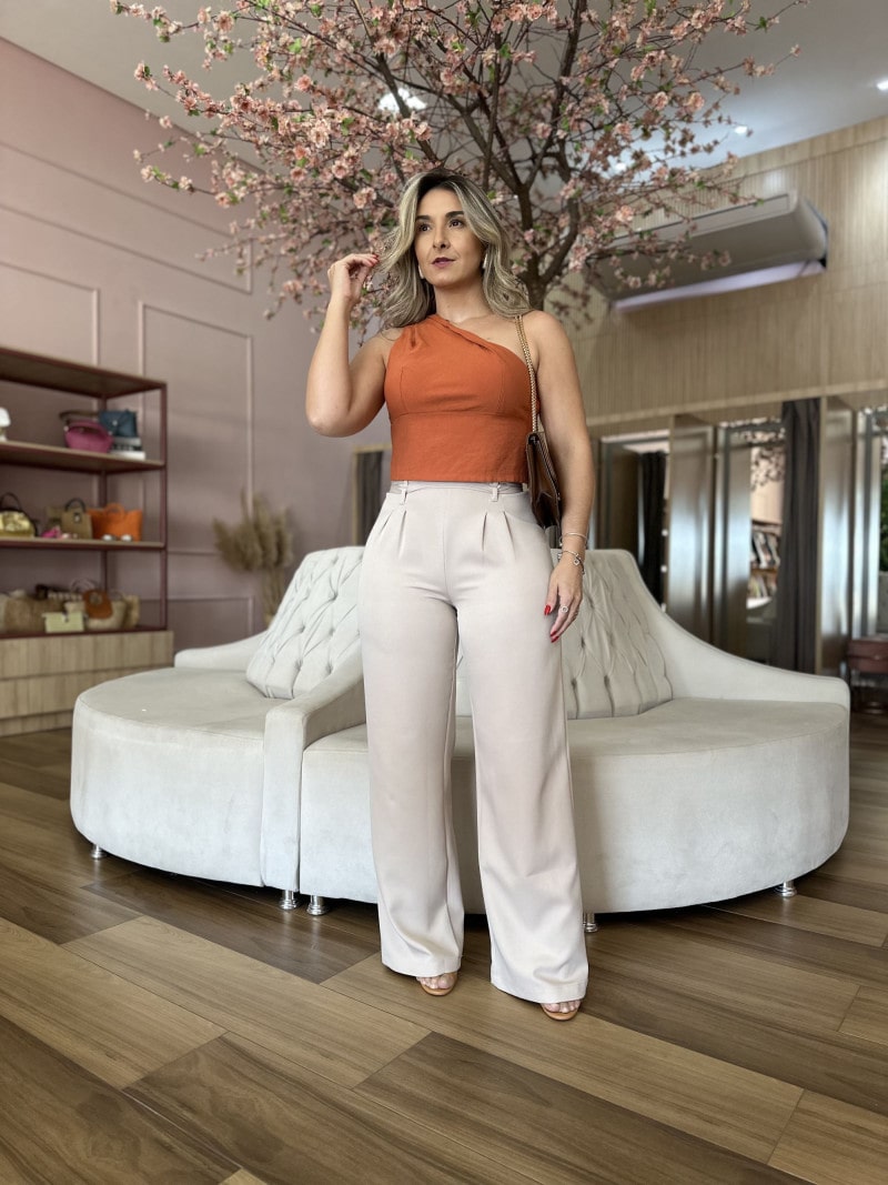 Cropped Nula Manga Marifer