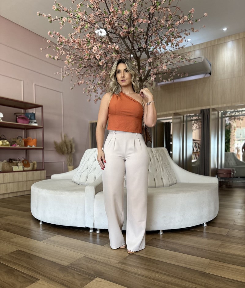 Cropped Nula Manga Marifer
