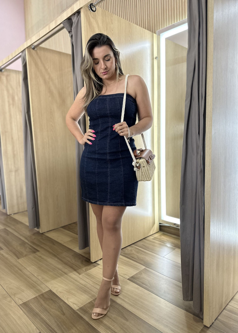 Vestido Jeans Baroni Daniele Fazan