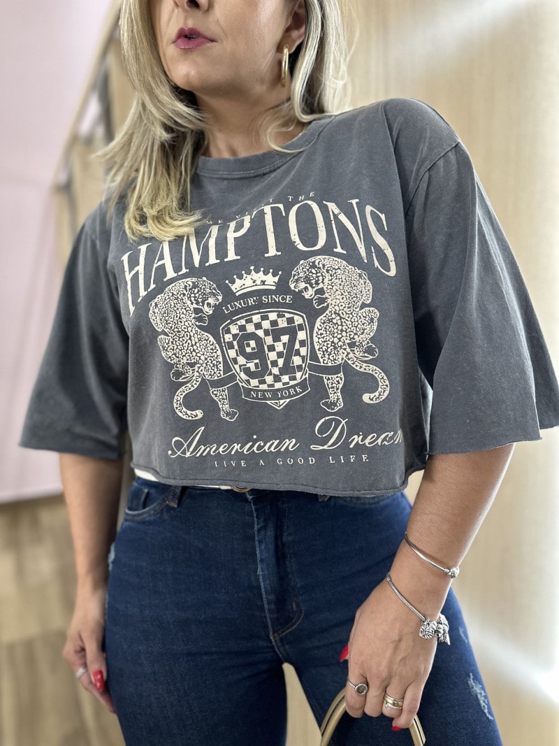 Tee Cropped American